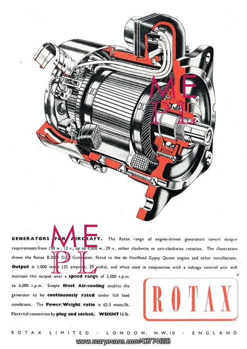 : Rotax Electrical Equipment For Aircraft : Rotax Electrical Equipment For Aircraft