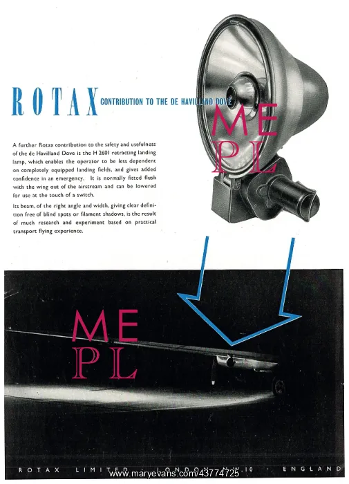  : Rotax Electrical Equipment For Aircraft