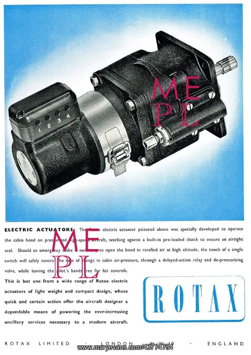 : Rotax Electrical Equipment For Aircraft : Rotax Electrical Equipment For Aircraft