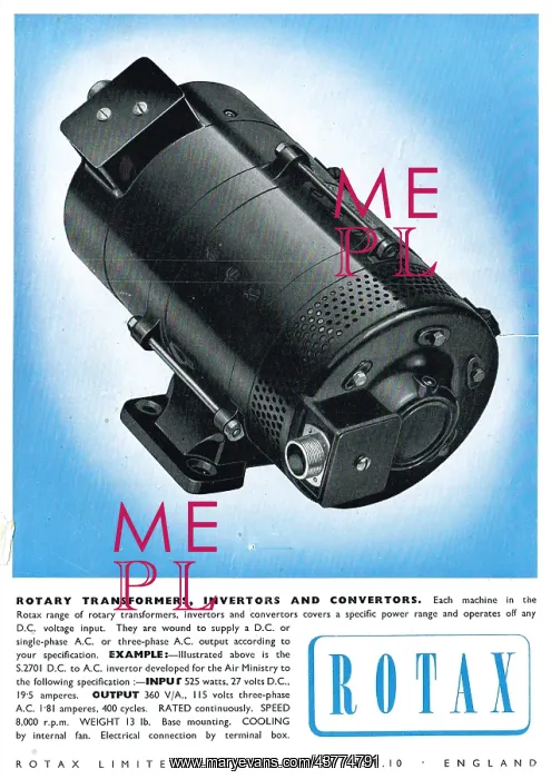 : Rotax Electrical Equipment For Aircraft : Rotax Electrical Equipment For Aircraft