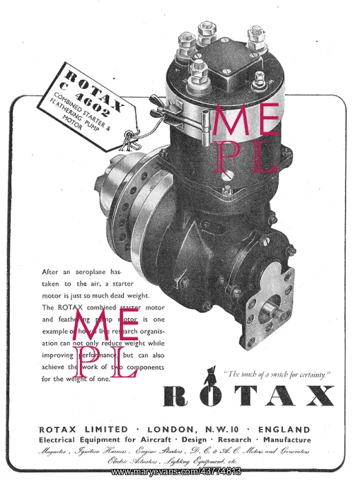 : Rotax Electrical Equipment For Aircraft : Rotax Electrical Equipment For Aircraft