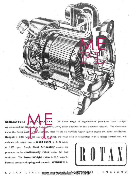 : Rotax Electrical Equipment For Aircraft : Rotax Electrical Equipment For Aircraft