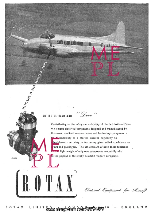 : Rotax Electrical Equipment For Aircraft : Rotax Electrical Equipment For Aircraft