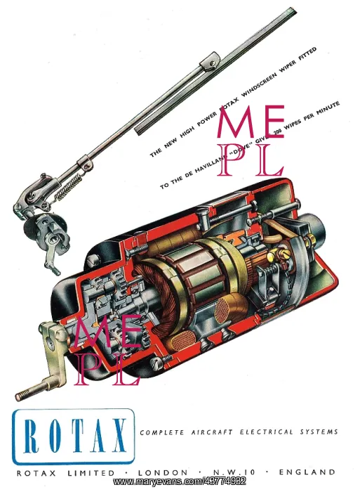 : Rotax Electrical Equipment For Aircraft : Rotax Electrical Equipment For Aircraft