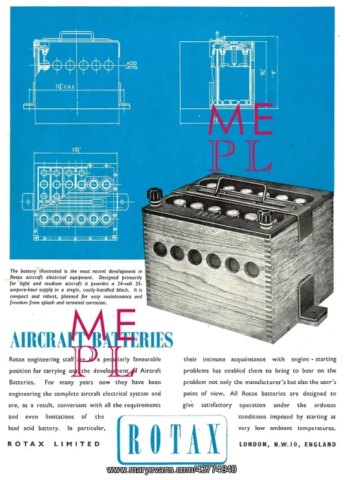 : Rotax Electrical Equipment For Aircraft : Rotax Electrical Equipment For Aircraft
