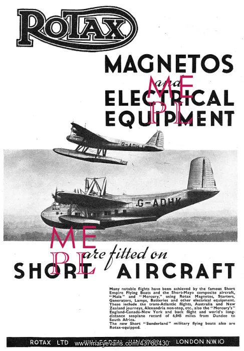 : Rotax Electrical Equipment For Aircraft : Rotax Electrical Equipment For Aircraft