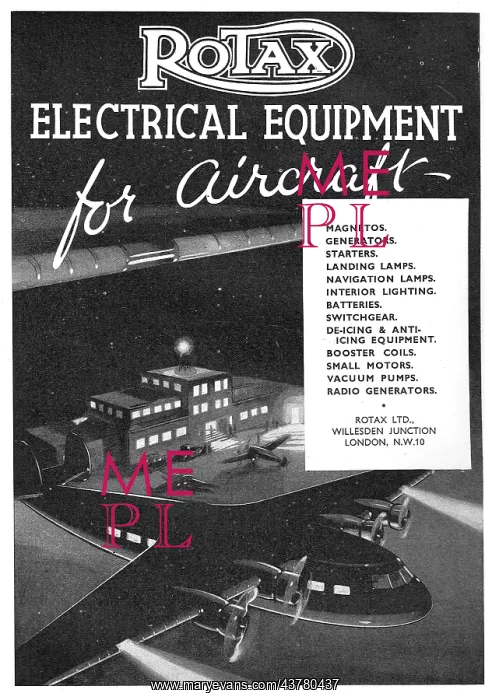 : Rotax Electrical Equipment For Aircraft : Rotax Electrical Equipment For Aircraft