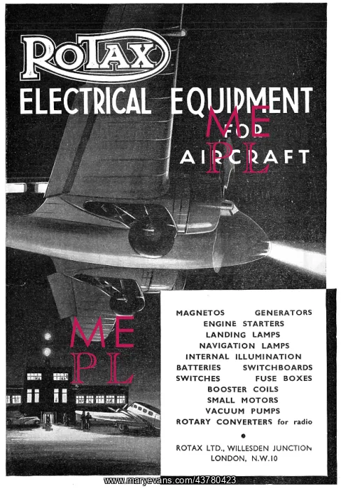 : Rotax Electrical Systems & Components For Aircraft : Rotax Electrical Systems & Components For Aircraft
