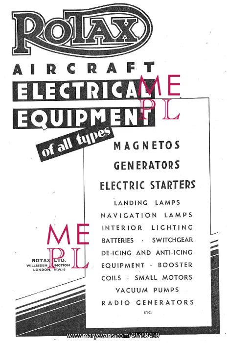 : Rotax Electrical Systems & Components For Aircraft : Rotax Electrical Systems & Components For Aircraft