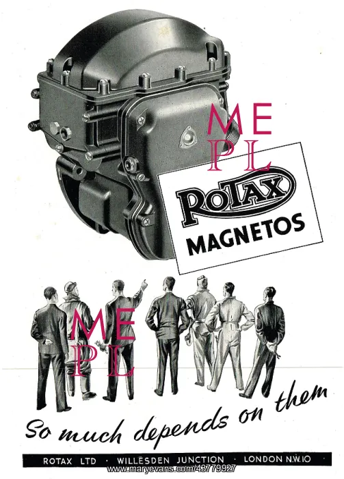 : Rotax Magnetos