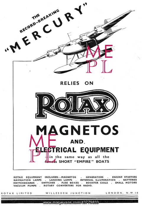 : Rotax Magnetos & Electrical Equipment : Rotax Magnetos & Electrical Equipment
