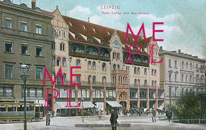 : Rotes Colleg, Leipzig, Germany : Rotes Colleg, Leipzig, Germany