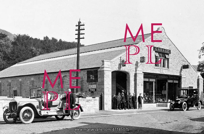  : Rothbury Lee's Garage probably 1920s
