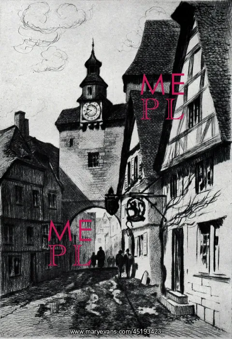 : Rothenburg, Bavaria : Rothenburg, Bavaria