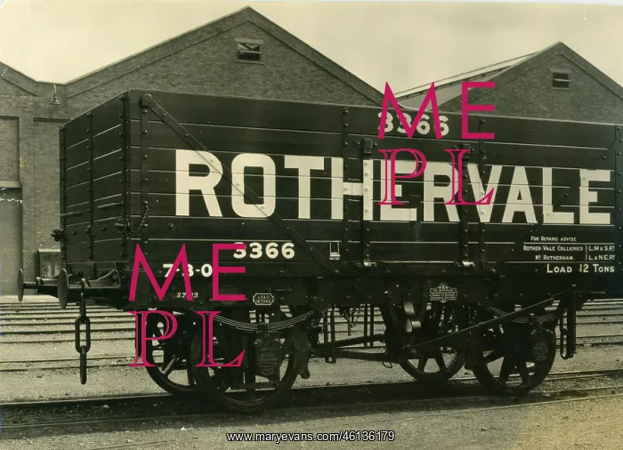  : Rother Vale Colleries wagon