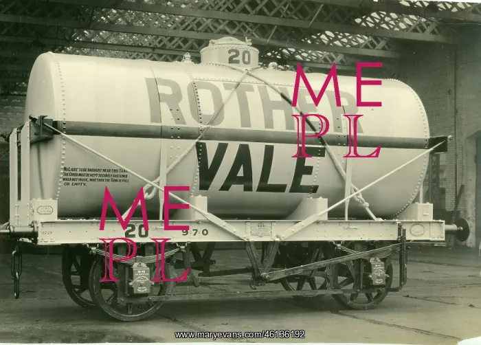  : Rother Vale Colleries wagon