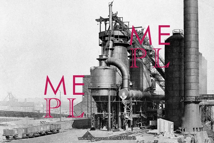  : Rotherham - Steel works - Parkgate