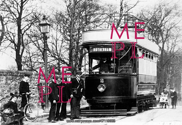  : Rotherham - Tram