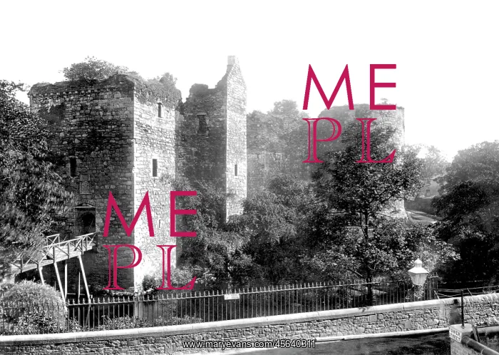  : Rothesay, Castle 1897