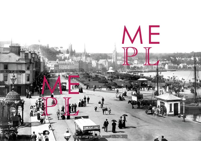  : Rothesay, the Esplanade 1897