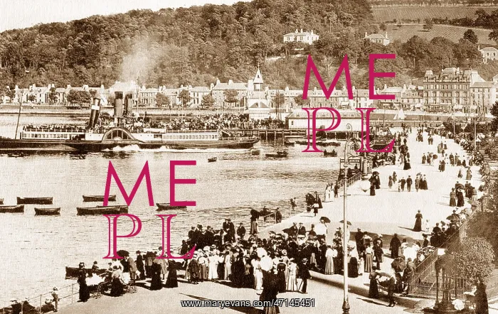  : Rothesay Esplanade Victorian period