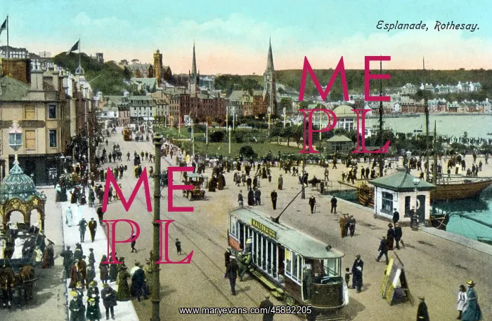 : Rothesay, Isle of Bute, Argyll and Bute, Scotland : Rothesay, Isle of Bute, Argyll and Bute, Scotland