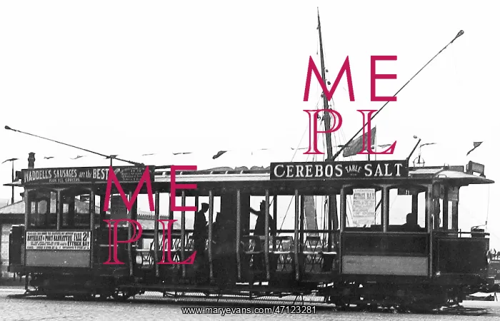  : Rothesay Isle of Bute Tram early 1900s