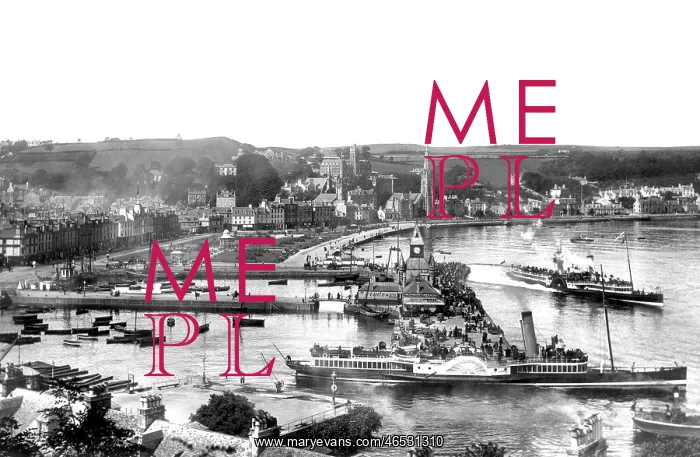  : Rothesay, the Pier 1897