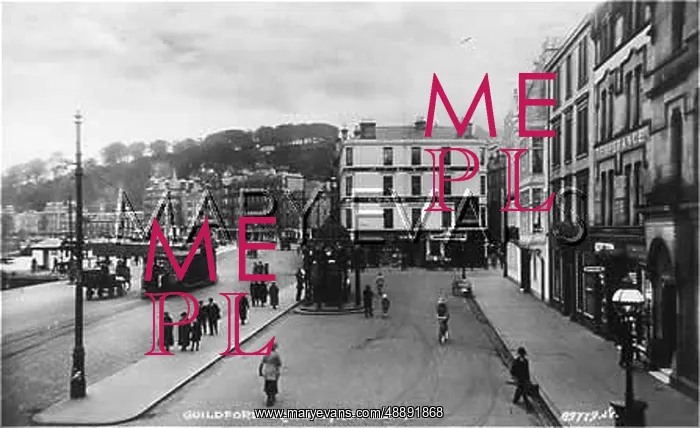  : ROTHESAY / SQUARE C1910