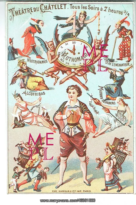 : Rothomago. Promotional flyer for Rothomago, a fairy tale fantasy in twenty-five paintings : Rothomago. Promotional flyer for Rothomago, a fairy tale fantasy in twenty-five paintings