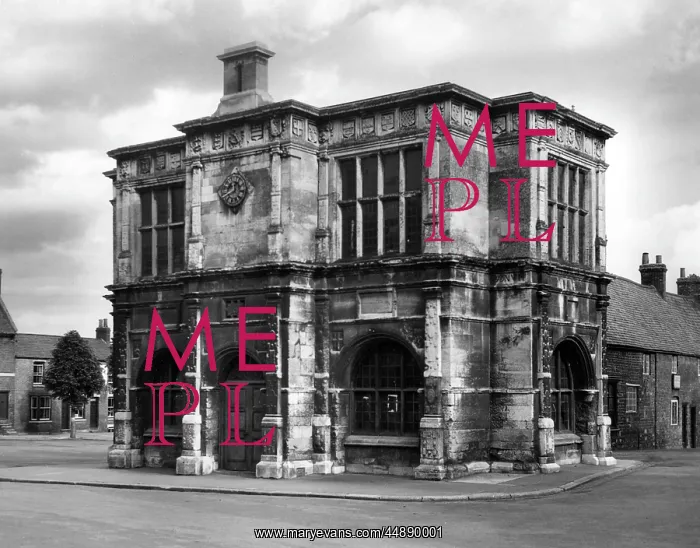 : ROTHWELL MARKET HOUSE : ROTHWELL MARKET HOUSE