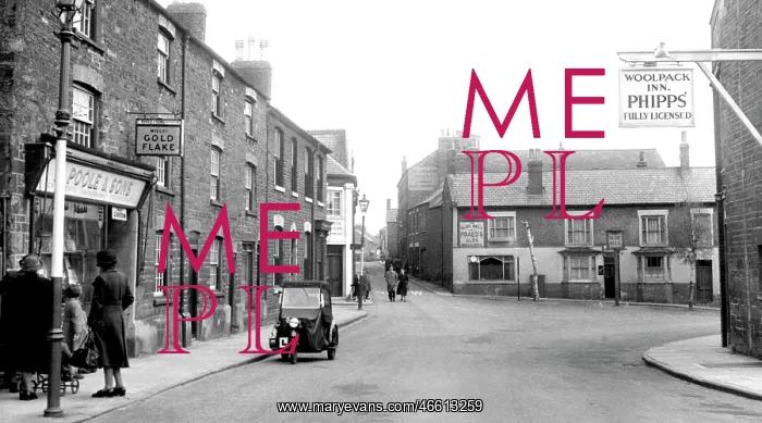  : Rothwell, Market Place c1950