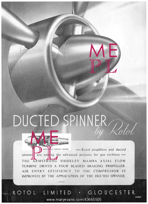 : Rotol Ducted Spinners - Rotol Propellers : Rotol Ducted Spinners - Rotol Propellers