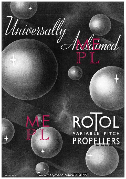 : Rotol Propellers