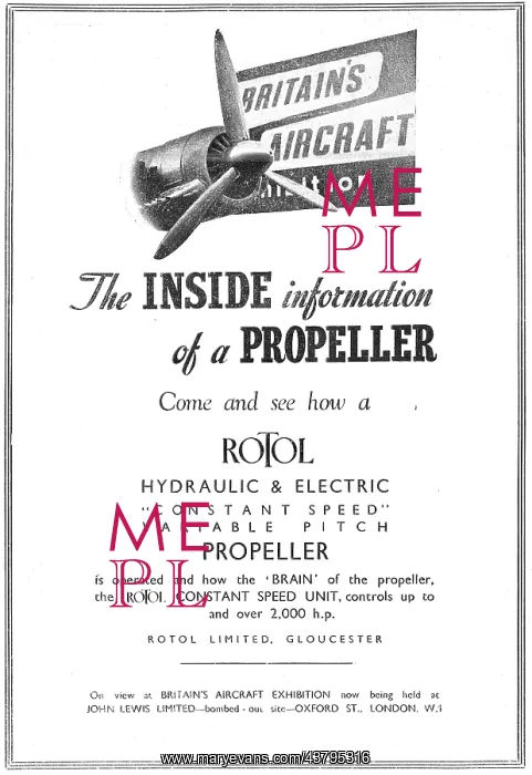  : Rotol Propellers