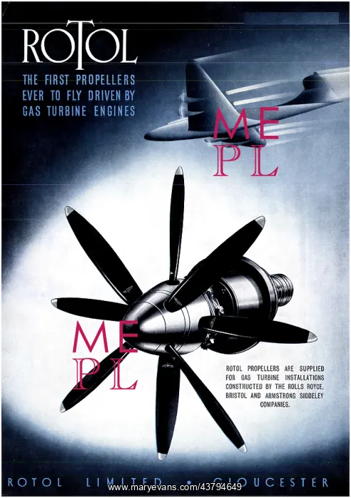 : Rotol Propellers, Accessory Drive Equipment & Components : Rotol Propellers, Accessory Drive Equipment & Components