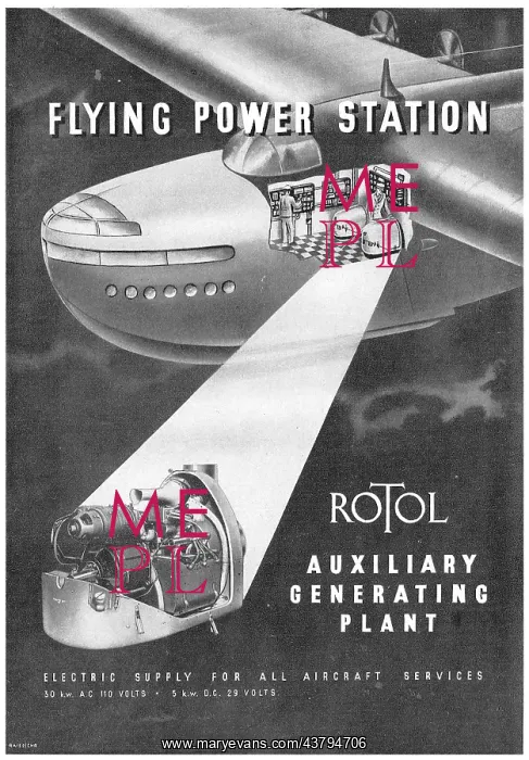 : Rotol Propellers, Accessory Drive Equipment & Components : Rotol Propellers, Accessory Drive Equipment & Components