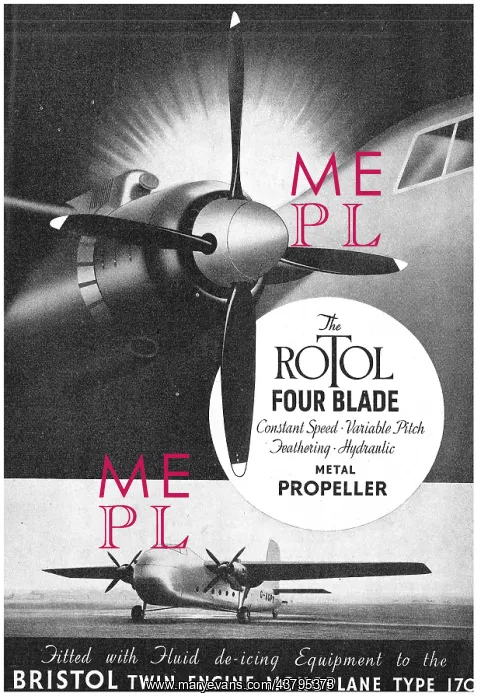  : Rotol Propellers, Accessory Drive Equipment & Components
