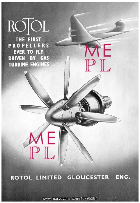 : Rotol Propellers, Accessory Drive Equipment & Components : Rotol Propellers, Accessory Drive Equipment & Components