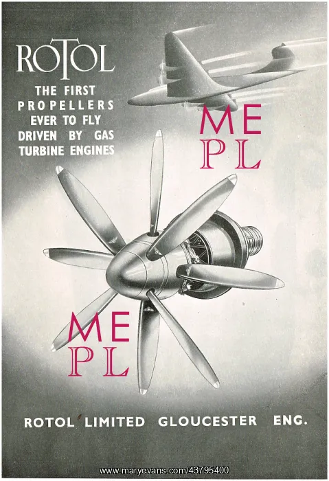 : Rotol Propellers, Accessory Drive Equipment & Components : Rotol Propellers, Accessory Drive Equipment & Components