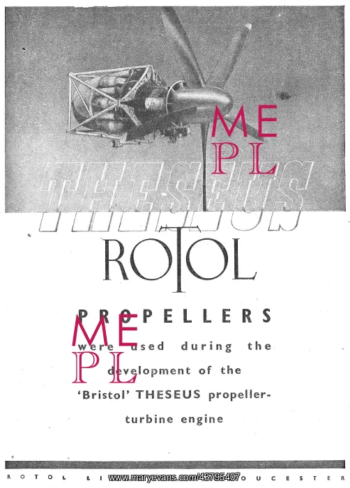 : Rotol Propellers, Accessory Drive Equipment & Components : Rotol Propellers, Accessory Drive Equipment & Components
