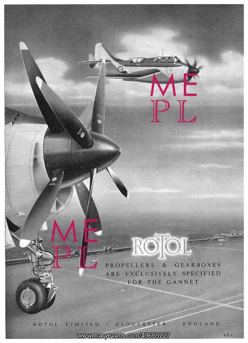 : Rotol Propellers, Accessory Gearboxes & Equipment : Rotol Propellers, Accessory Gearboxes & Equipment
