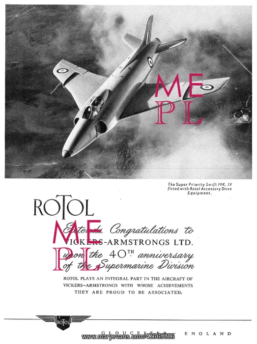  : Rotol Propellers, Accessory Gearboxes & Equipment