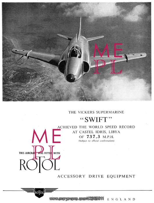  : Rotol Propellers, Accessory Gearboxes & Equipment