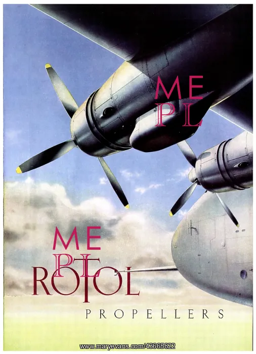  : Rotol Propellers, Accessory Gearboxes & Equipment