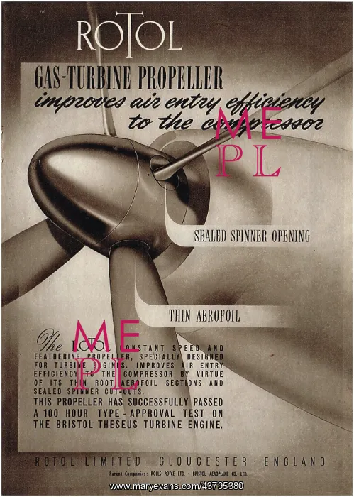 : Rotol Propellers For Turboprops : Rotol Propellers For Turboprops