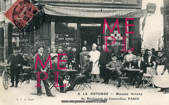  : ROTONDE CAFE PARIS C1905