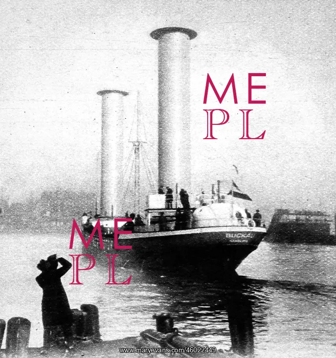 : The Rotor Ship Buckau, 1924 : The Rotor Ship Buckau, 1924
