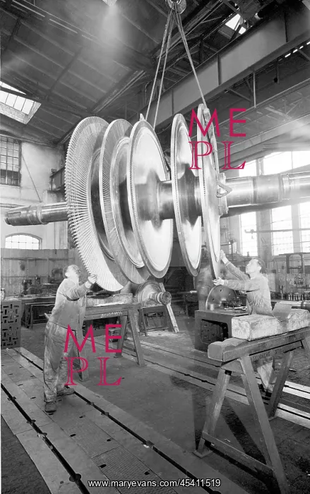 : Rotor - turbine - megawatt : Rotor - turbine - megawatt