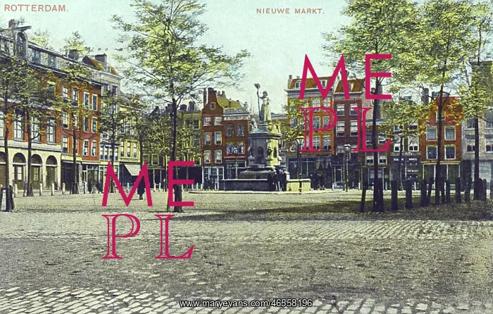 : Rotterdam - The Nieuwemarkt : Rotterdam - The Nieuwemarkt